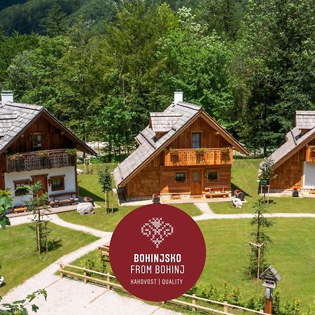 Alpik Chalets - Bohinj Dış mekan fotoğraf