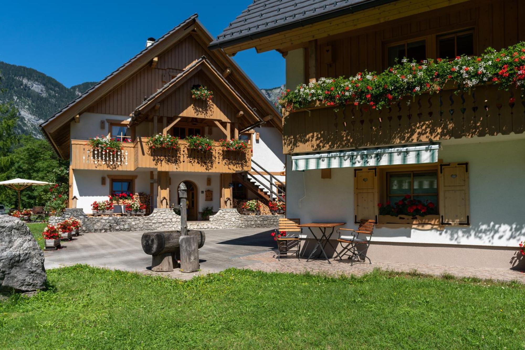 Alpik Chalets - Bohinj Dış mekan fotoğraf