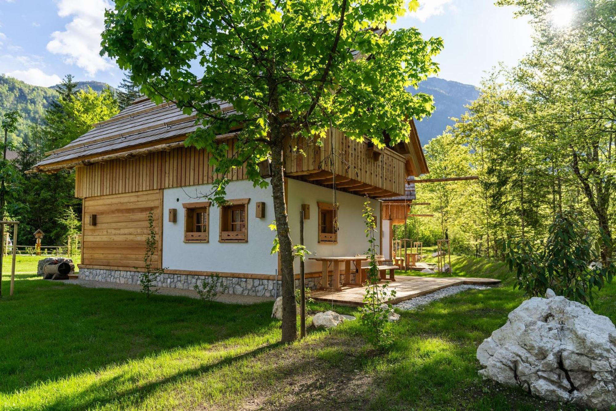 Alpik Chalets - Bohinj Dış mekan fotoğraf