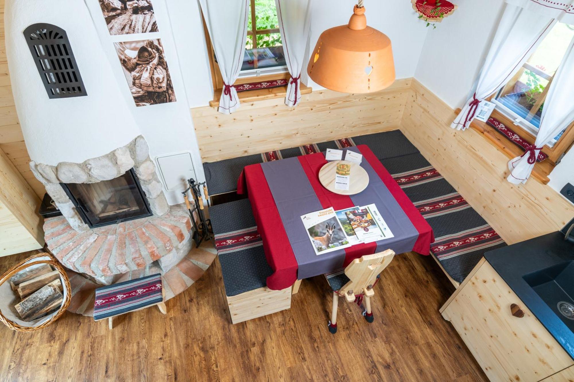 Alpik Chalets - Bohinj Oda fotoğraf