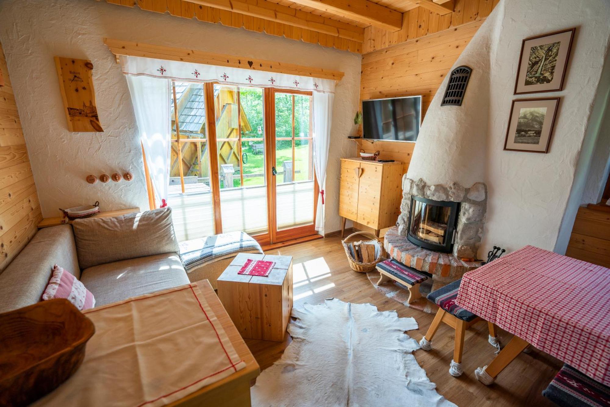 Alpik Chalets - Bohinj Oda fotoğraf