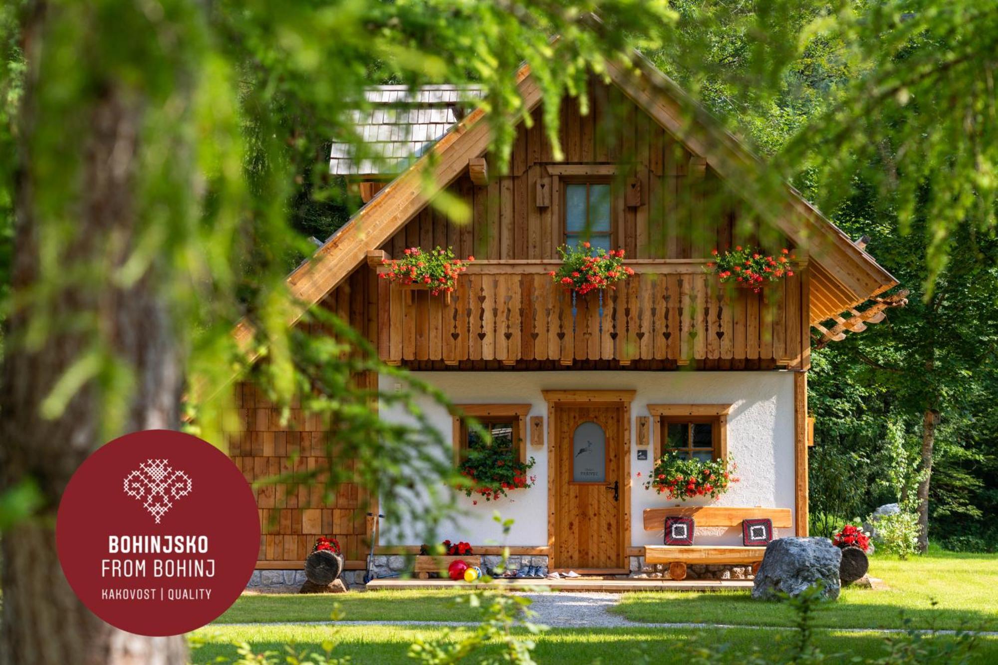 Alpik Chalets - Bohinj Oda fotoğraf
