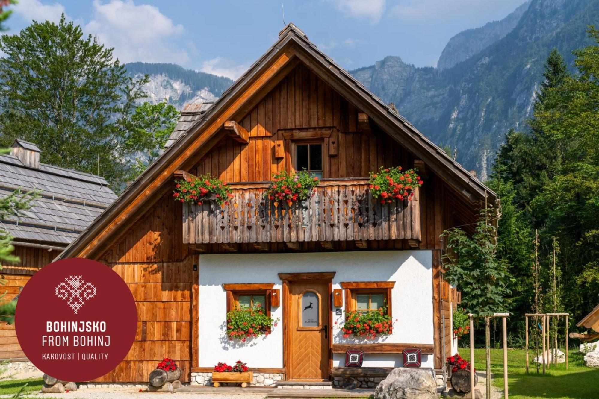 Alpik Chalets - Bohinj Oda fotoğraf