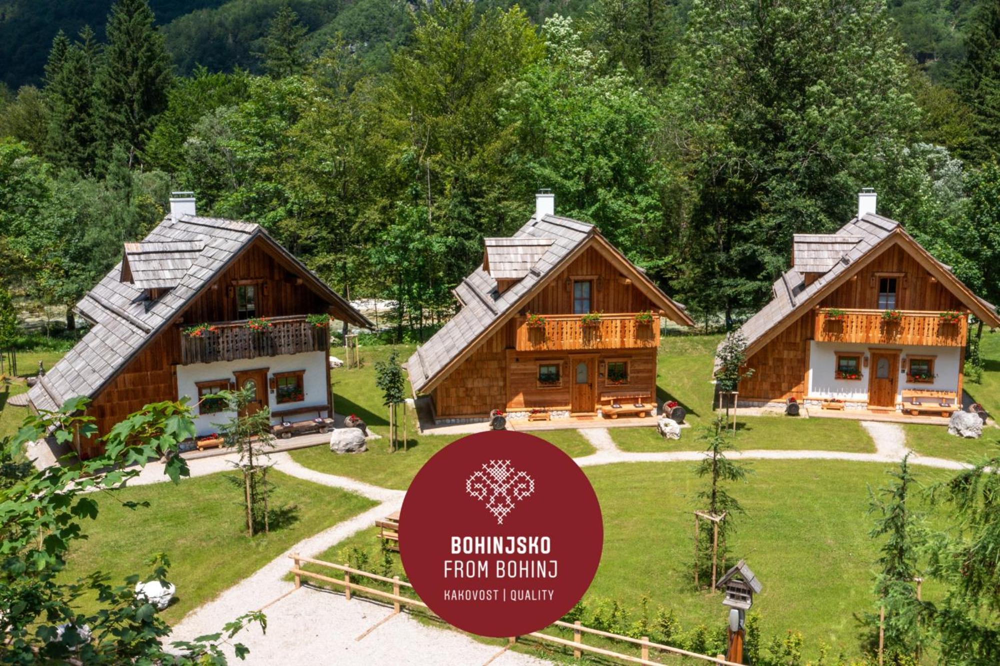 Alpik Chalets - Bohinj Dış mekan fotoğraf